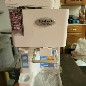 Ice cream maker.